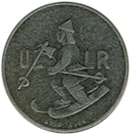 National Ski Patrol Medal Front